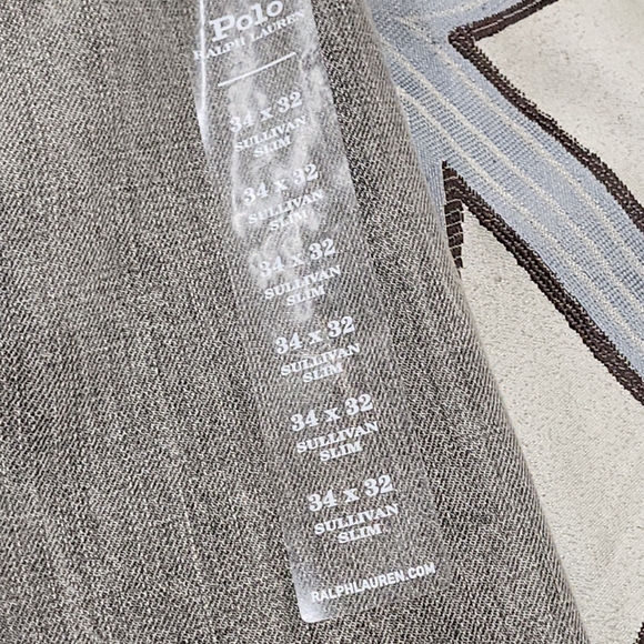 SOLD!!! Polo Ralph Lauren  Men’s Sullivan Slim Distressed Jeanns - Grey - 34×32 - Picture 8 of 12